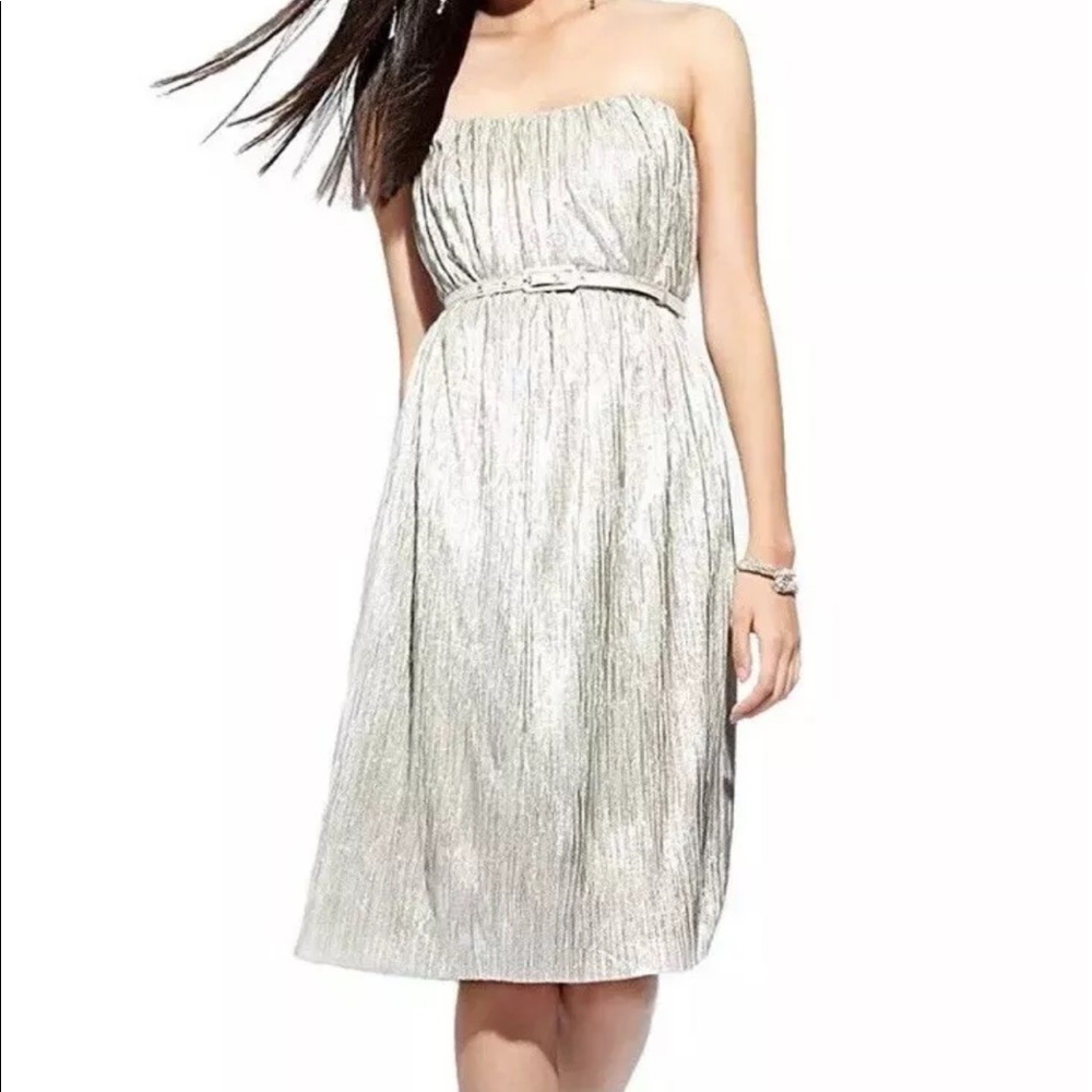 French Connection Strapless Cocktail Dress - XS